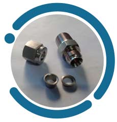2507 stainless steel hydraulic fittings