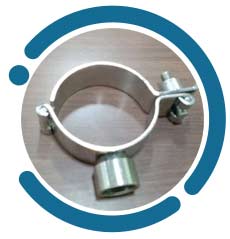316 SS Pipe Clamps