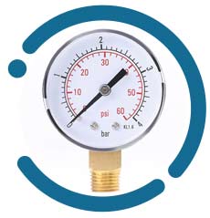 Air pressure gauge