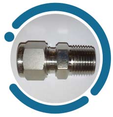 AISI 316 NPT Male Adapters