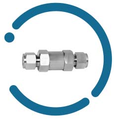 Alloy 304L Instrumentation Check Valve