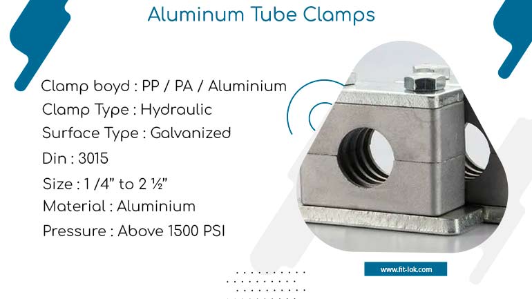 Aluminum Tube Clamps