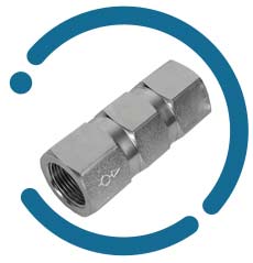 ASME SA105 Instrumentation Check Valve