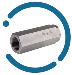 ASTM A105 Inline Check Valve