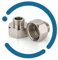 ASTM A182 F904L adapter fittings
