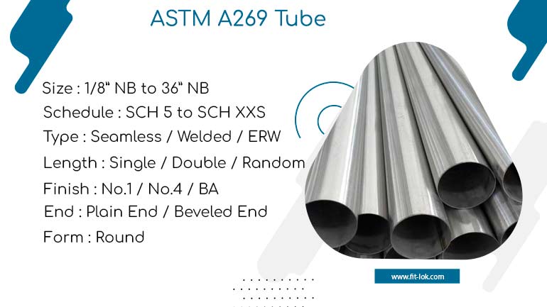 ASTM A269 Tube