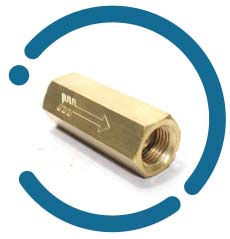 ASTM B62 Bronze Nrv Valve