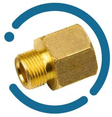 brass female adapter