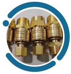 Brass quick release coupling | BS - 218 Female QRC Couplings