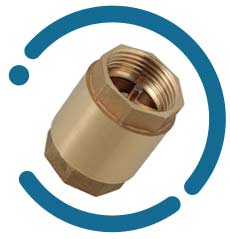 Bronze Hydraulic Check Valve