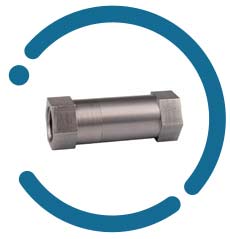 Carbon steel A105 Poppet Check Valve