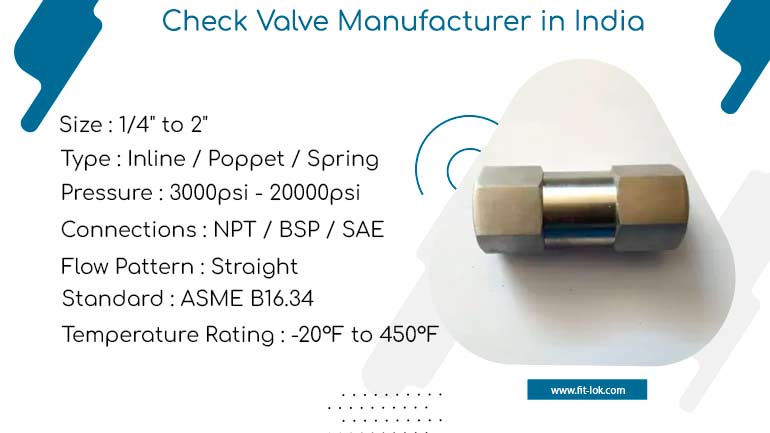 Check valve