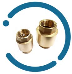 Copper Alloy Non Return Valve