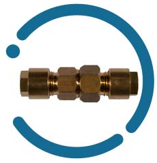 Copper Instrumentation Check Valve