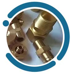 Copper Nickel flare fittings
