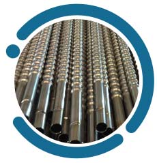 corrugated stainless tubing