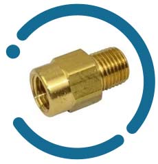 Cu Inline Check Valve