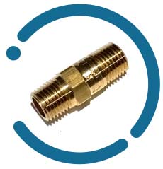 Cz121 Brass Instrumentation Check Valve