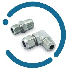 DIN 1.4539 gaugeable tube fittings