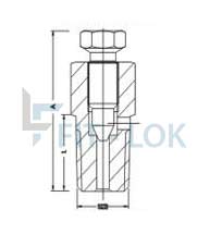 Dimensions of Drain Valve