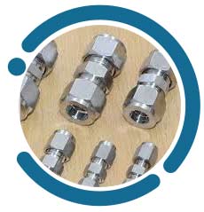 duplex 2205 tube fittings