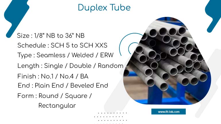 Duplex Tube