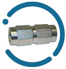 Female X Female 3000 psi Check Valve