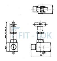 Diagram of Gauge Root Valves