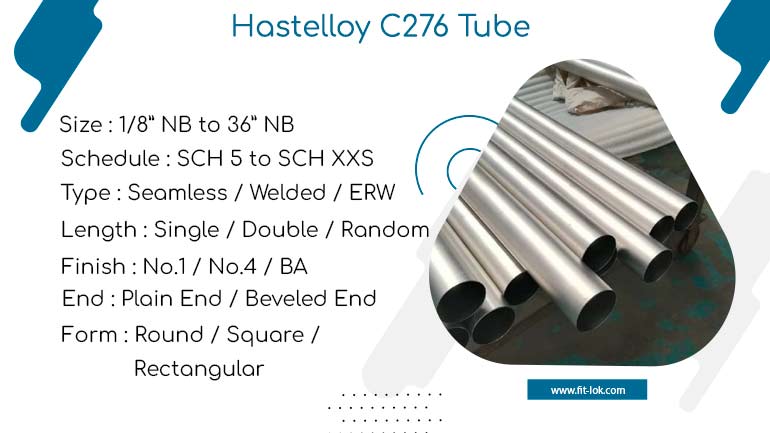 Hastelloy C276 Tube