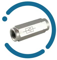 Hastelloy Hydraulic Check Valve