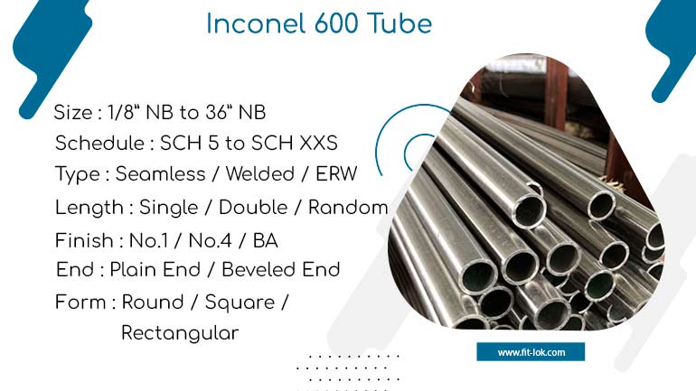 Inconel 600 Tube