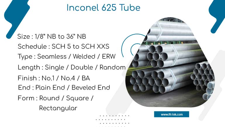 Inconel 625 Tube