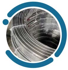 Inconel 825 Cold Rolled Coiled Tube