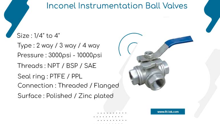 Inconel ball valve