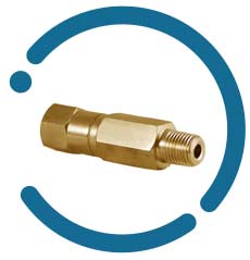 IS 319 Grade 1 Brass Inline Check Valve