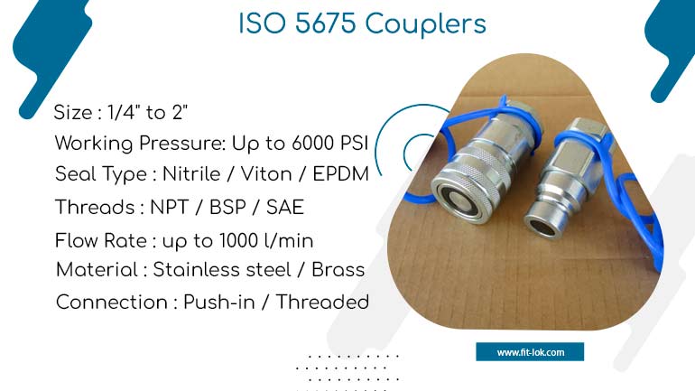 ISO 5675 Couplers