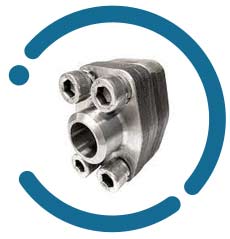 ISO 6162 SAE flanges