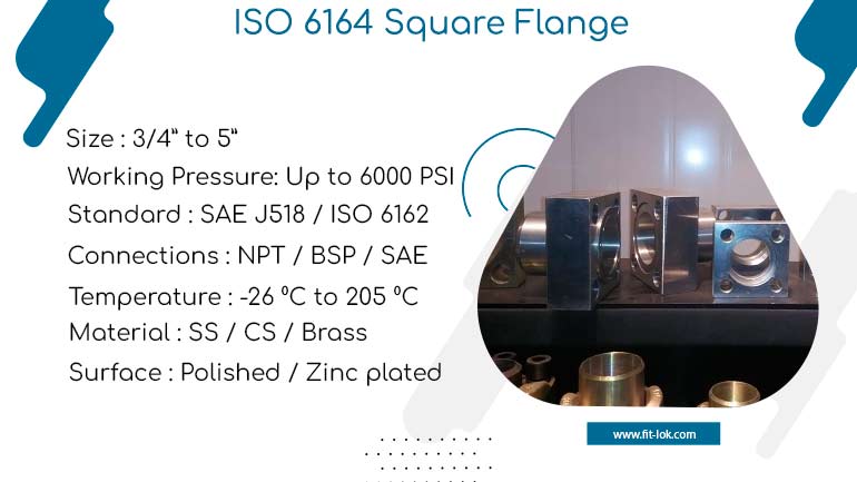 ISO 6164 Flange