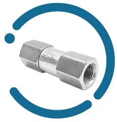 Low Carbon Steel Nrv Valve