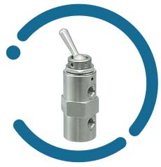 Manual Toggle Air Valve