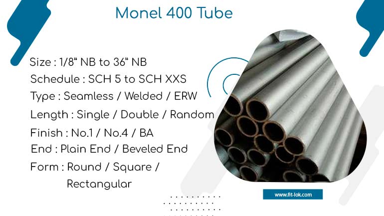 Monel 400 Tube