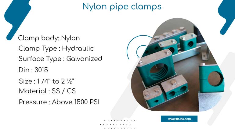 Nylon Tube Clamps