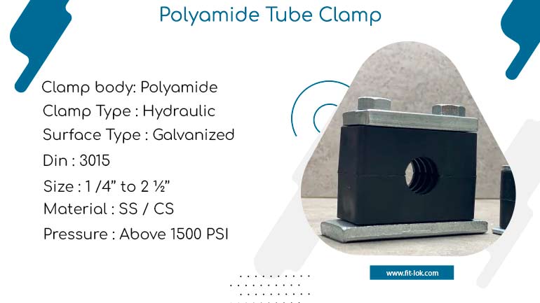 Polyamide Tube Clamp