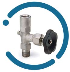 Pressure Gauge Isolation Valve