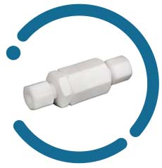 PTFE Hydraulic Check Valve