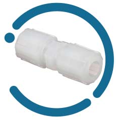 PTFE Instrumentation Check Valve