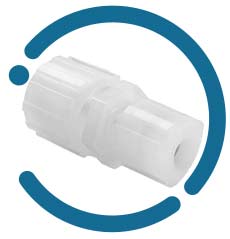 PTFE lined Spring Check Valve