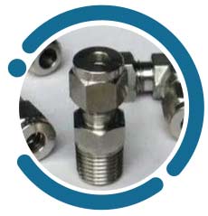pure nickel alloy pneumatic fittings