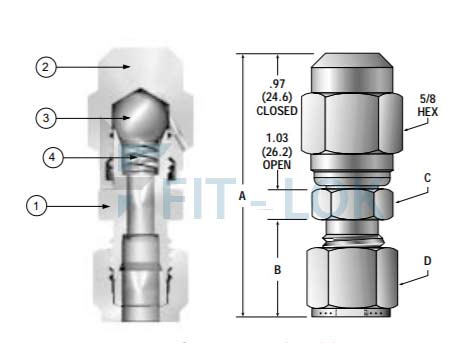 Diagram of Vapor Canister Purge Valve