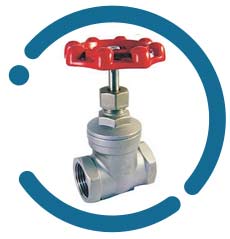 Screwed Gate Valve